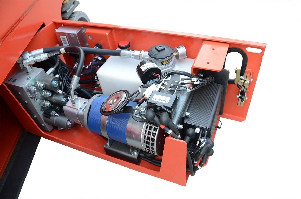 Noblelift SC 06EC  Scherenarbeitsb�hne www.noblelifteurope.com